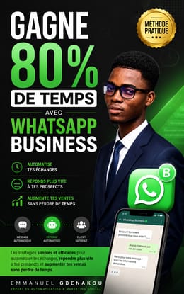 Gagne 80% de temps avec WhatsApp Business