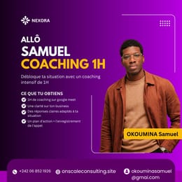 Allô Samuel ! Coaching 1H