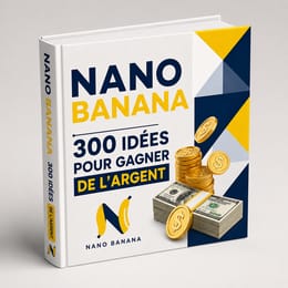 NANO BANANA 300 IDÉES DE REVENUS  + 300 PROMPTS