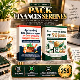 Pack complet : gérer son argent et rembourser ses dettes