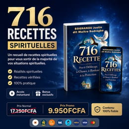 716 Recettes spirituelles