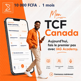 PACK IAG TCF COMPLET 1 MOIS