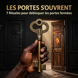 7 Rituels pour trouver du travail et débloquer les portes fermées