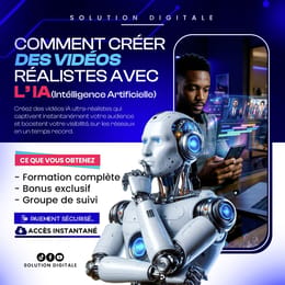 FORMATION EN CREATION DES VIDEOS IA