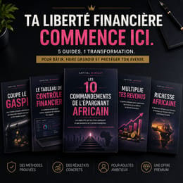 REPREND LE CONTRÔLE DE TES FINANCES EN 30 JOURS