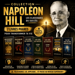 Collection Napoléon Hill (OFFERT)