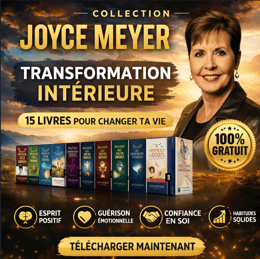 Collection Joyce Meyer  (OFFERT)