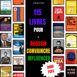 +125 LIVRES PDF pour réussir en 2026 +  Accès  au Forum WhatsApp