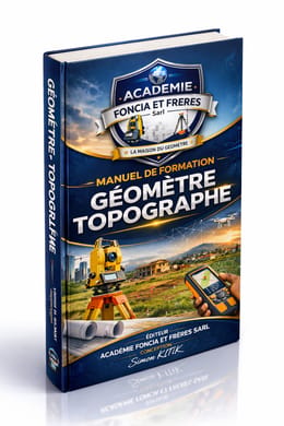Livre de formation complète en Géométrie et Topographie