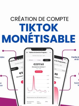 Comment créer un compte tiktok monétiser