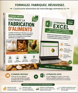 MANUEL DE PRODUCTION D'ALIMENTS + LE PROGICIEL DE VERIFICATION