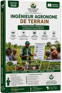 MANUEL DE L'INGÉNIEUR AGRONOME DE TERRAIN