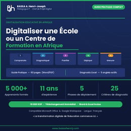 Guide Pratique : Digitaliser une École ou un Centre de Formation en Afrique