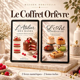 Coffret Collection Orfèvre — Les deux livres