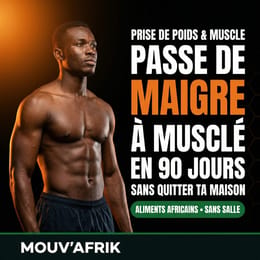 90 Jours pour passé de maigre à musclé programme complet avec accompagnement 💪