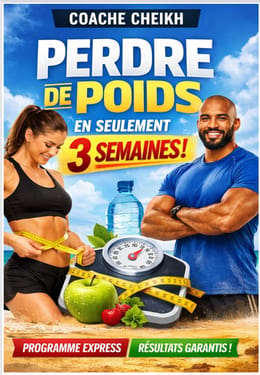 Perdre de poids en seulement 3 semaine