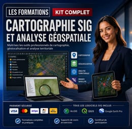DEVENEZ EXPERT EN CAETOGRAPHIE SIG