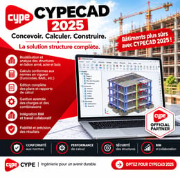 PACK CYPECAD 2025 FORMATION PREMIUM • PROJET R+3 • LOGICIEL OFFERT