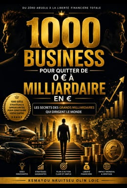 1000 idées de business rentables : guide de l'entrepreneuriat