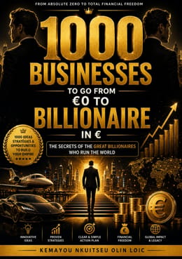 1,000 BUSINESSES TO GO FROM €0  TO BILLIONAIRE IN €
