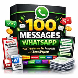 WhatsApp Cash Machine : 100 Messages Pour Vendre Comme Un Pro