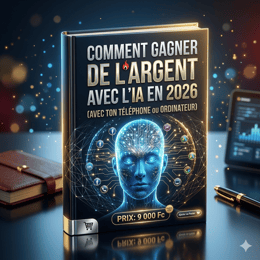 COMMENT GAGNER DE L’ARGENT AVEC L’IA EN 2026 (AVEC TON TÉLÉPHONE ou ORDINATEUR)