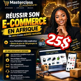 📘PROGRAMME EXECUTIVE MASTERCLASS: E-COMMERCEEN AFRIQUE