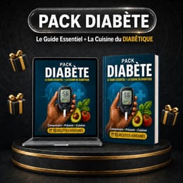 🩺 Pack Diabète — Le Guide Essentiel + La Cuisine du Diabétique