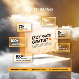 IZZY PACK GRATUIT