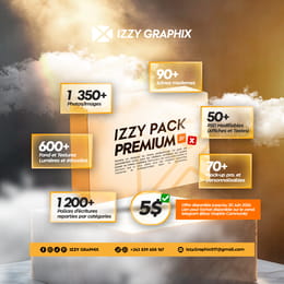 IZZY PREMIUM PACK