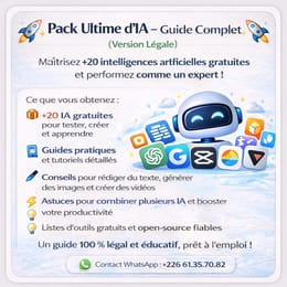 Pack Ultime d’IA – Guide Complet