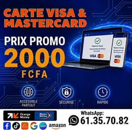 Création de Carte Virtuel