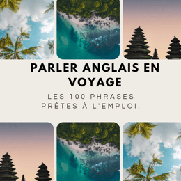 Parler Anglais en Voyage : Les 100 phrases prêtes à l'emploi