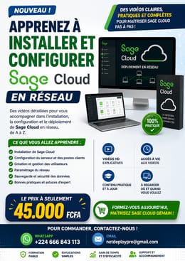 Formation Complète Sage Cloud en Réseau