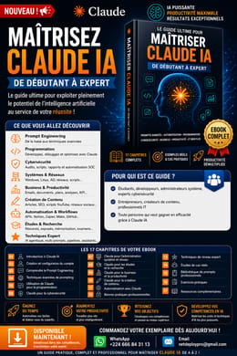 🚀 MAÎTRISEZ CLAUDE IA – DE DÉBUTANT À EXPERT ! 🤖🔥