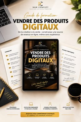 VENDRE DES PRODUITS DIGITAUX