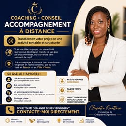 COACHING • CONSEIL • ACCOMPAGNEMENT À DISTANCE