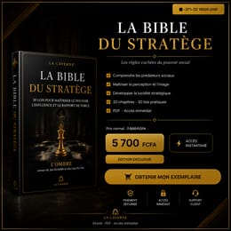 La Bible Du Stratège
