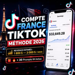 Créer un Compte TikTok Monétisable en Afrique