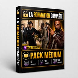 Guide complet pour créer des Mini‑Films IA réalistes & gagner 300 000 F/Mois