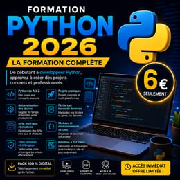FORMATION PYTHON 2026