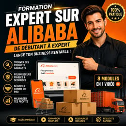 Formation Expert Sur Alibaba