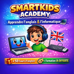SmartKids Academy – Anglais & Informatique en Dessins Animés