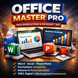 Pack Bureautique & Microsoft 360