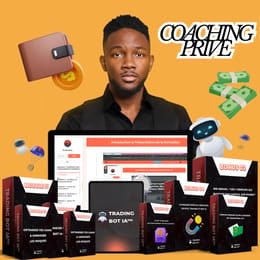 COACHING PRIVÉ TRADINGBOT IA™ - 1H EN DIRECT AVEC KROIESMA POUR T’AIDER À DÉBLOQUER TES RÉSULTATS