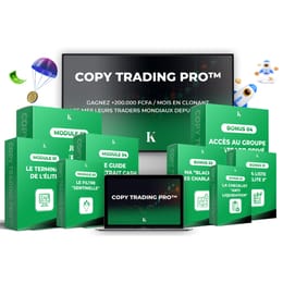 COPY TRADING PRO™: GAGNEZ +200.000 FCFA / MOIS EN CLONANT LES MEILLEURS TRADERS MONDIAUX