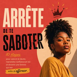 ARRETE DE TE SABOTER : LE GUIDE PRATIQUE POUR REPRENDRE CONFIANCE EN TOI