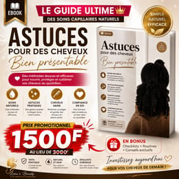 CHEVEUX LONGS, FORTS & ÉPAIS
