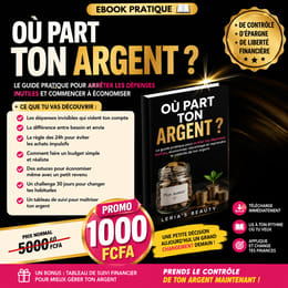 Pourquoi ton argent ne reste jamais ?
