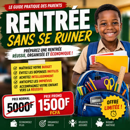 Rentrée scolaire sans se ruiner